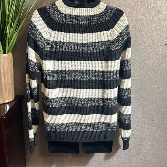 RB7 Wrangler men’s crewneck striped woven sweater size extra large - Picture 10 of 11
